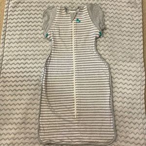 Large Love To Dream Swaddle Up Transition Bag in Gray
